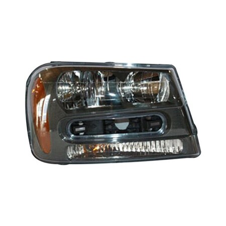Escapada Right Halogen Headlight for 2002-2009 Chevrolet Trailblazer ES3625182